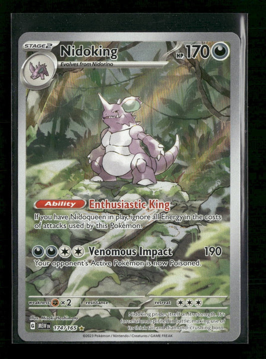 SV: Scarlet & Violet 151 Nidoking #174/165