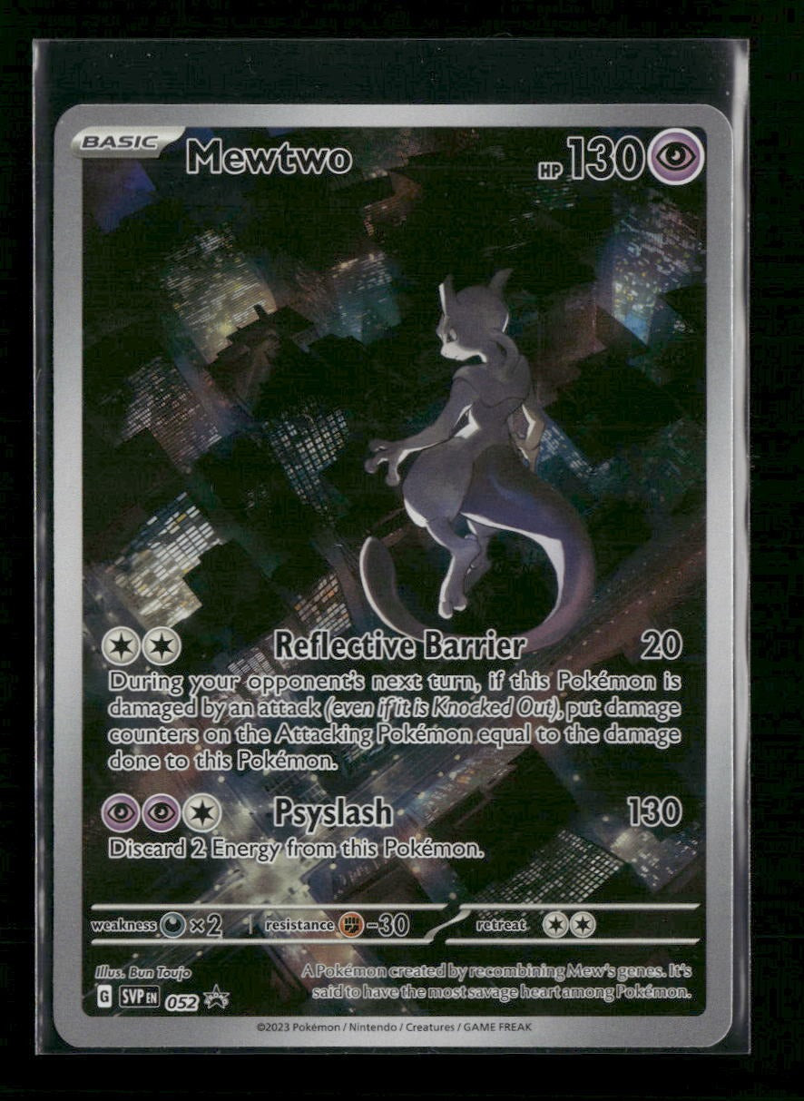 SV: Scarlet & Violet Promo Cards Mewtwo #052
