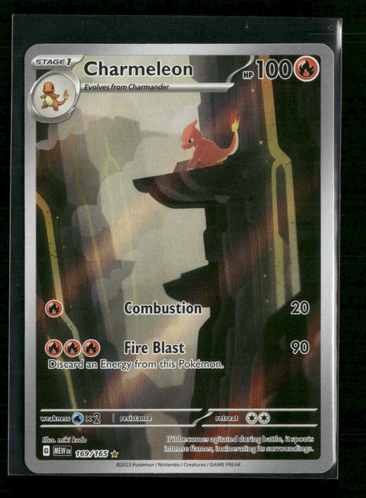 SV: Scarlet & Violet 151 Charmeleon #169/165