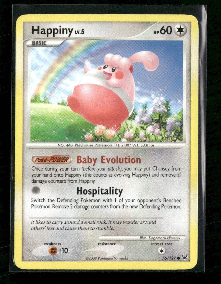 Platinum Happiny #76/127