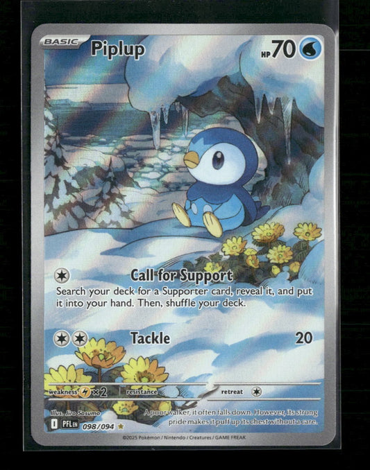 ME02: Phantasmal Flames Piplup #098/094