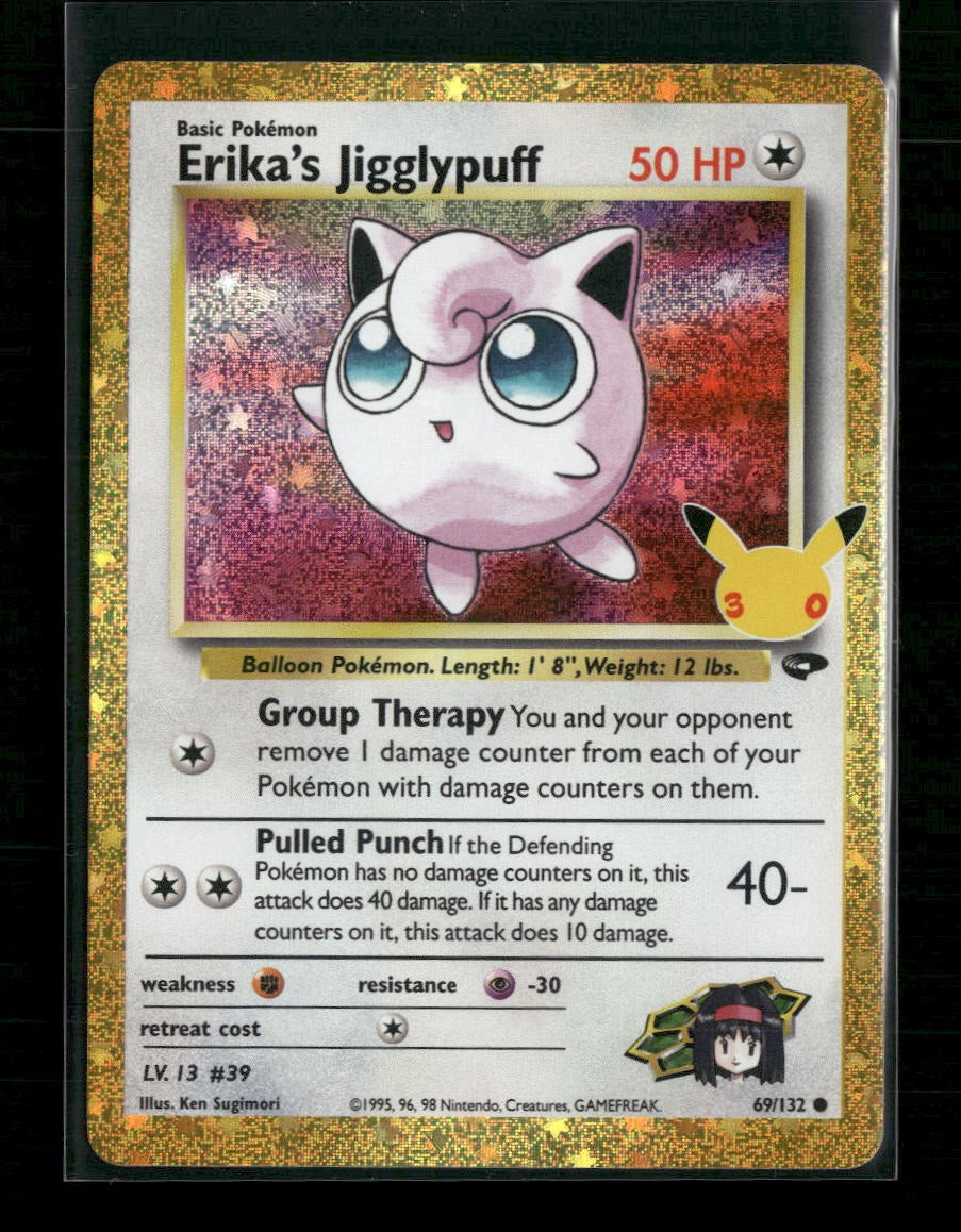 ME: 30th Celebration Classic Collection Erika's Jigglypuff #69/132