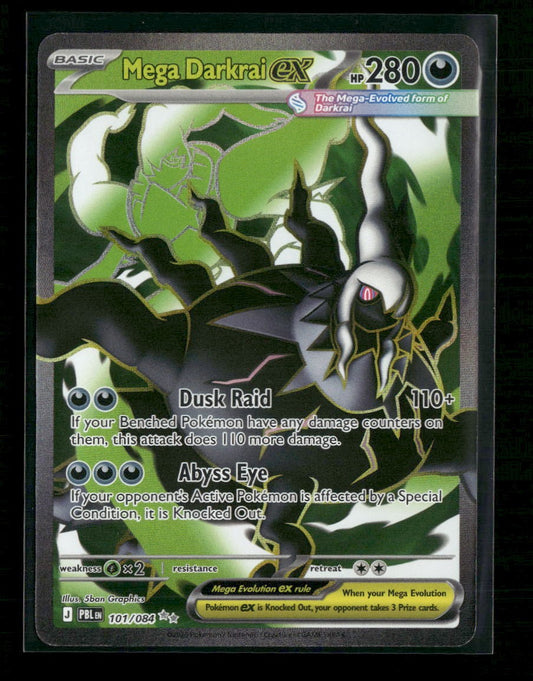 ME05: Pitch Black Mega Darkrai ex #101/084