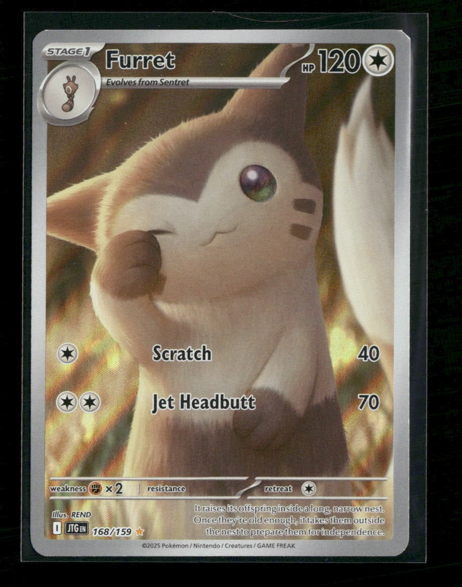 SV09: Journey Together Furret #168/159