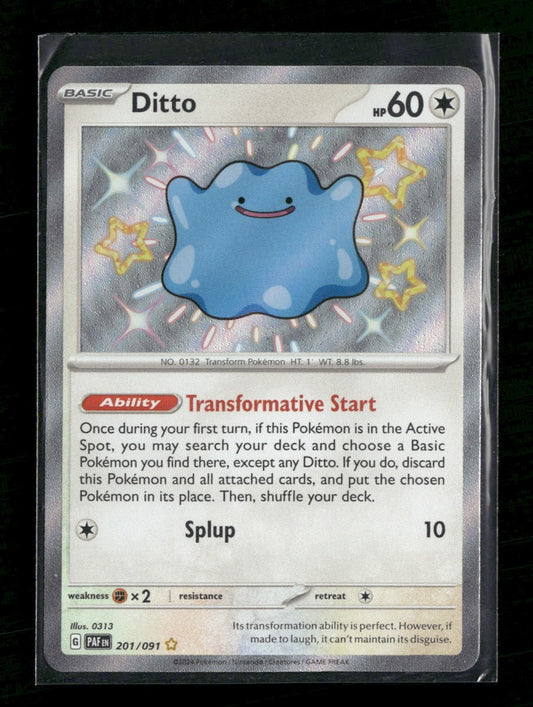SV: Paldean Fates Ditto #201/091