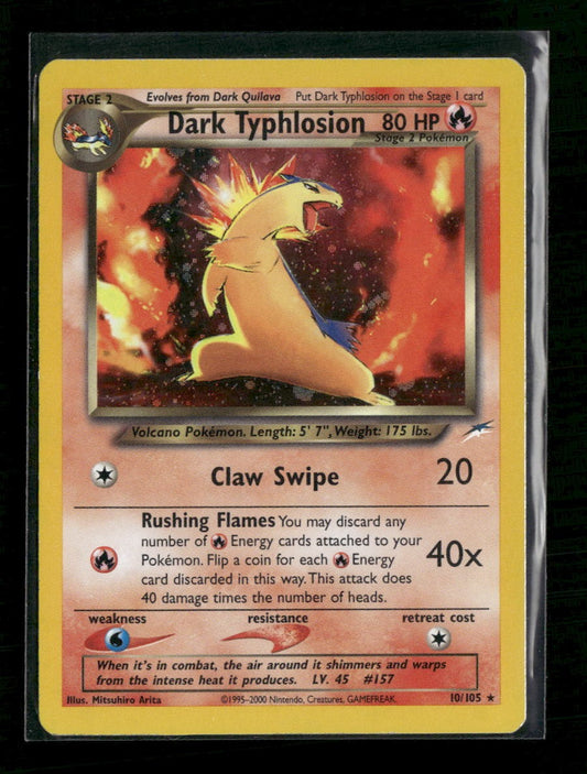 Neo Destiny Dark Typhlosion #010/105
