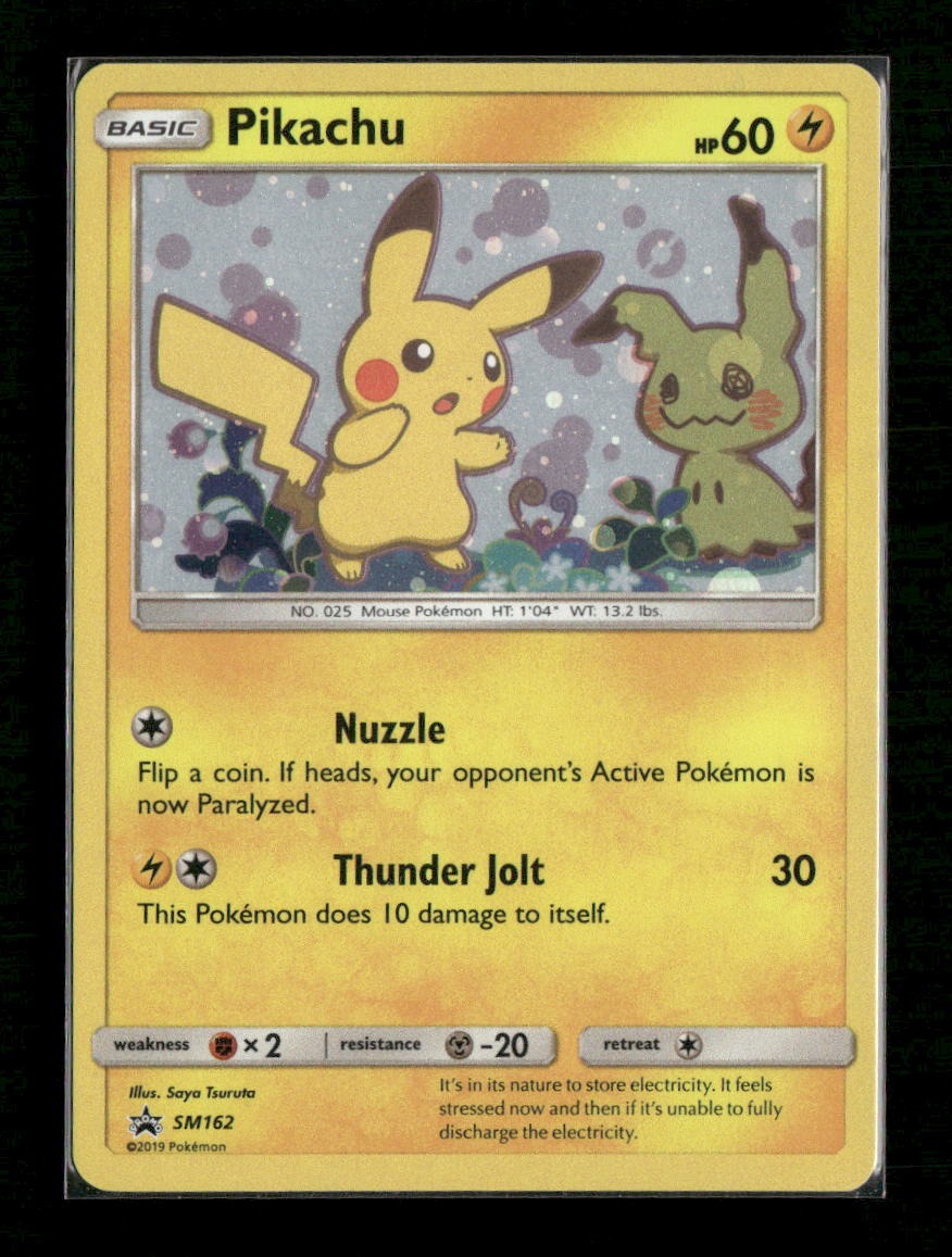 SM Promos Pikachu #SM162