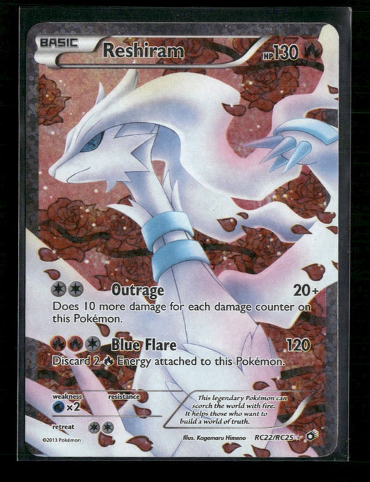 Legendary Treasures: Radiant Collection Reshiram (Full Art) #RC22/RC25