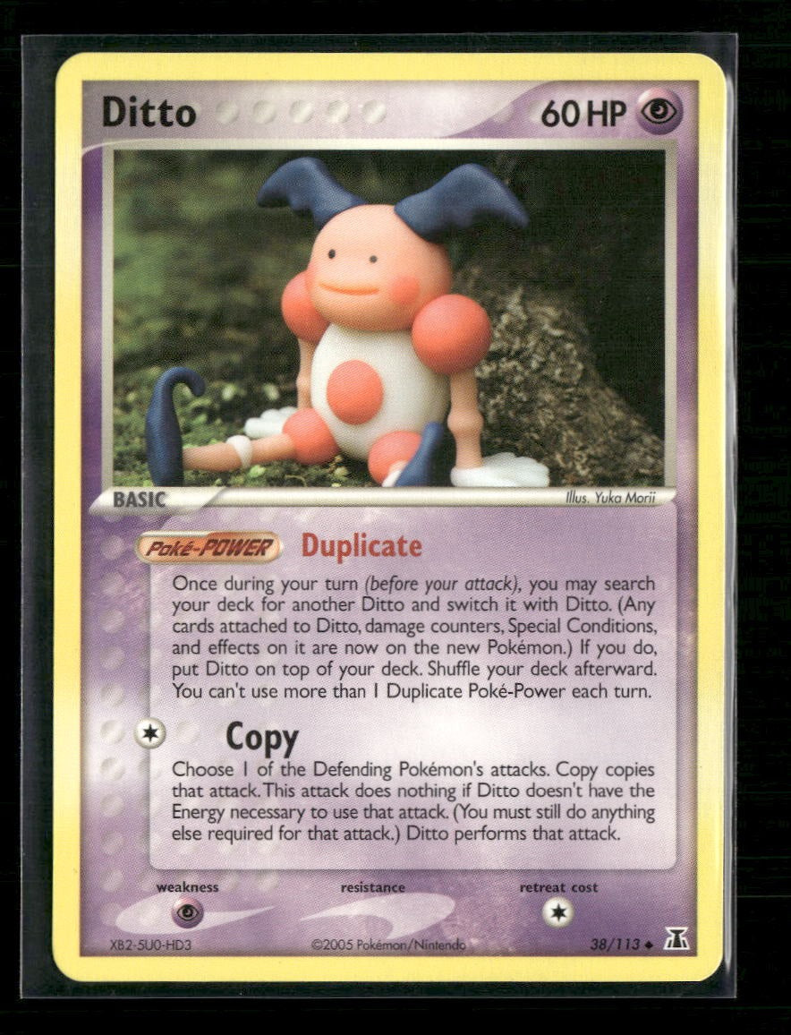 EX Delta Species Ditto #38/113