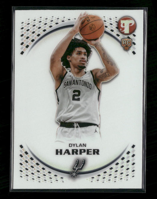 2025-26 Topps Pristine Refractor Dylan Harper RC #117