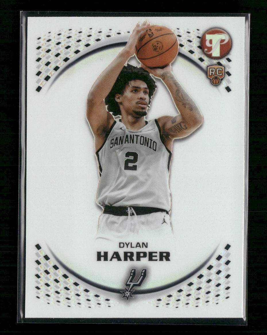 2025-26 Topps Pristine Refractor Dylan Harper RC #117
