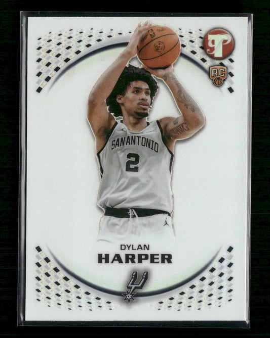 2025-26 Topps Pristine Refractor Dylan Harper RC #117