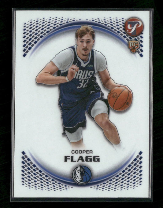 2025-26 Topps Pristine Cooper Flagg RC #111