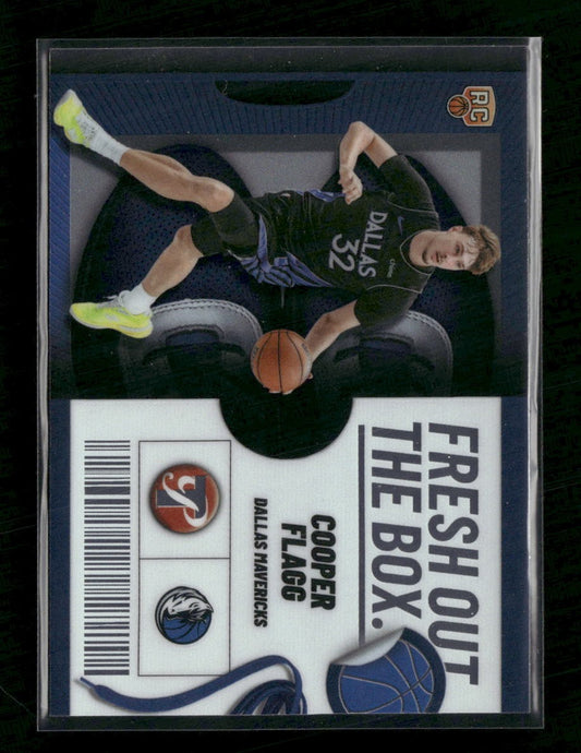 2026 Topps Pristine Fresh Out The Box Cooper Flagg RC #BOX-1