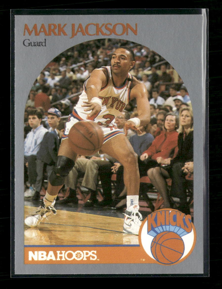 1990-91 Hoops Mark Jackson #205