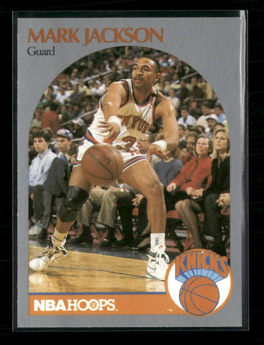 1990-91 Hoops Mark Jackson #205