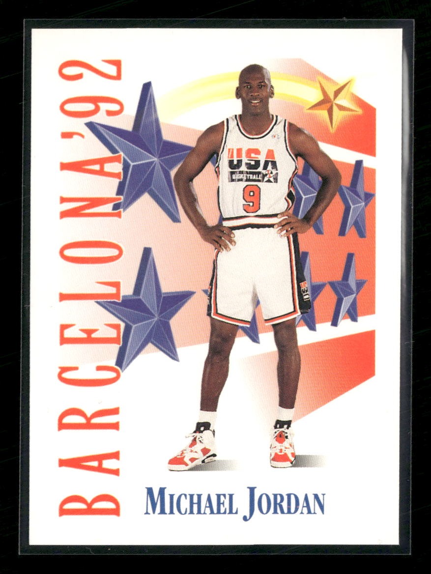 1991-92 SkyBox Michael Jordan #534