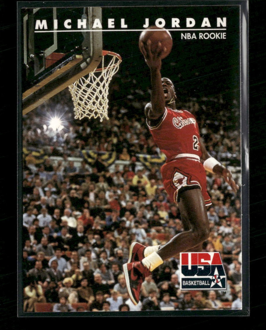 1992 SkyBox USA Michael Jordan #38