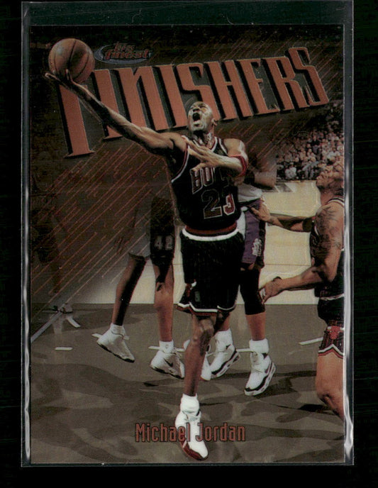 1997-98 Finest Michael Jordan #39