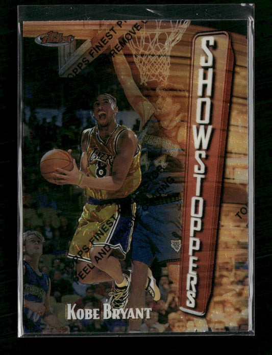 1997-98 Finest Kobe Bryant #262