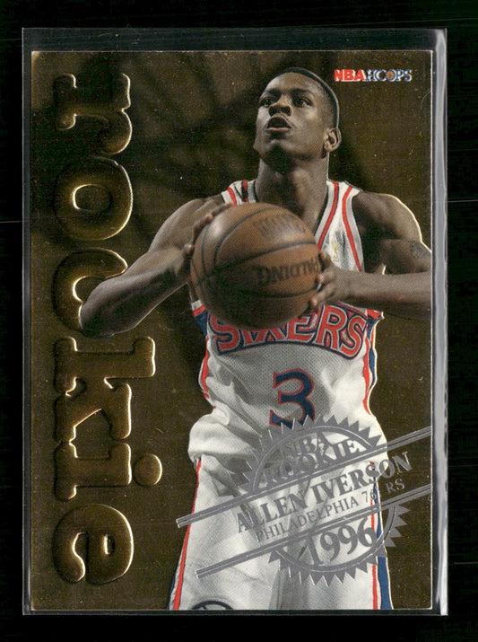 1996-97 Hoops Rookies Allen Iverson #12