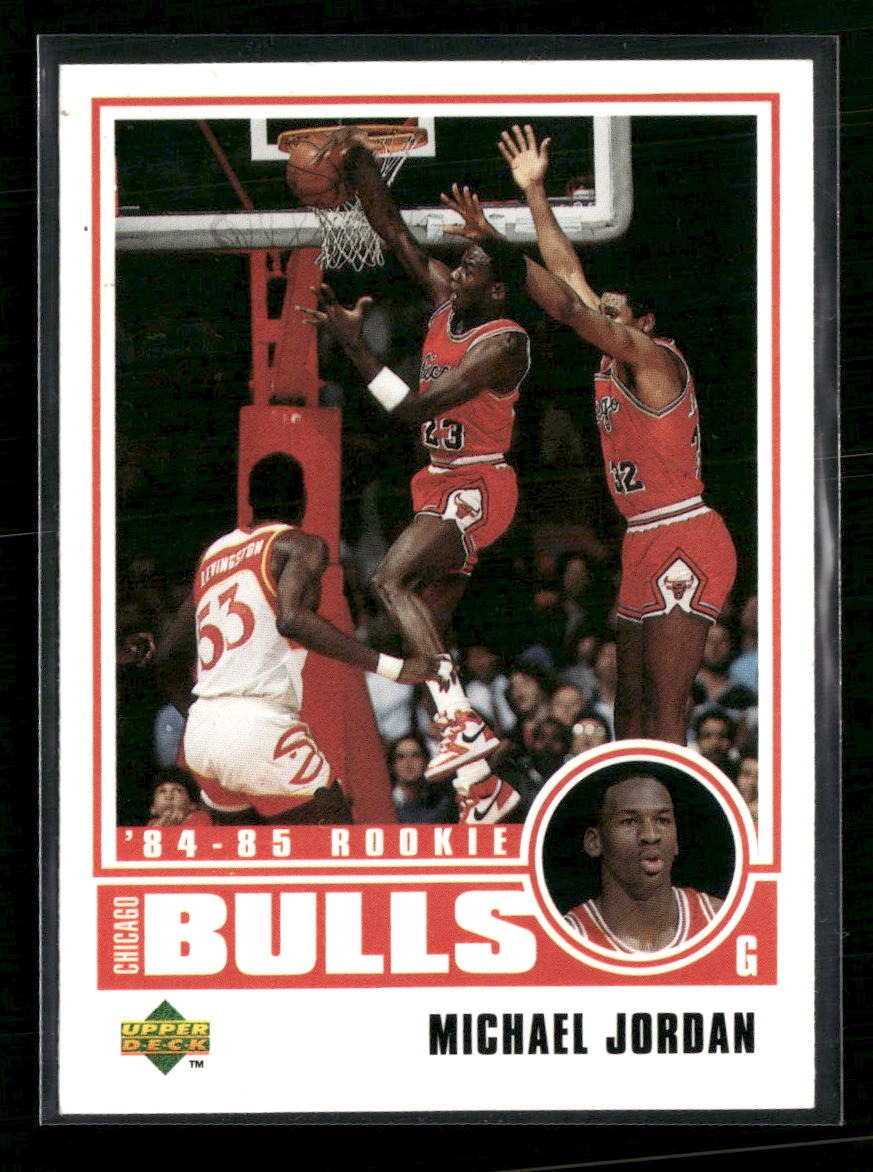 1998 Upper Deck Michael Jordan Career Collection Michael Jordan #1