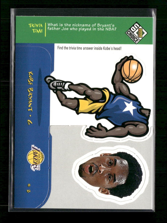 1998-99 UD Choice Mini Bobbing Heads Kobe Bryant #13