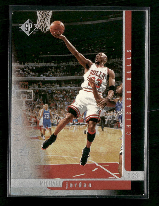 1996-97 SP Michael Jordan SAM Sample #16