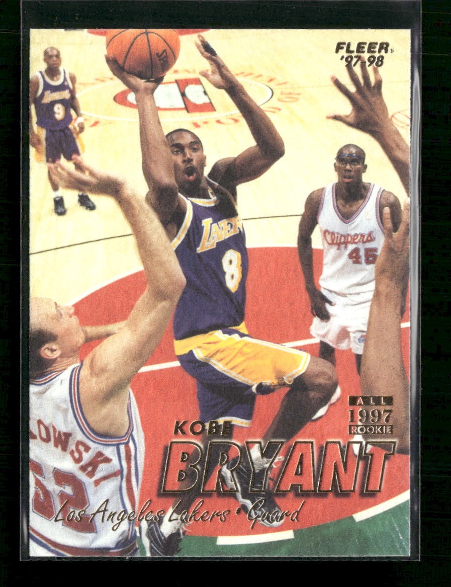 1997-98 Fleer Kobe Bryant #50