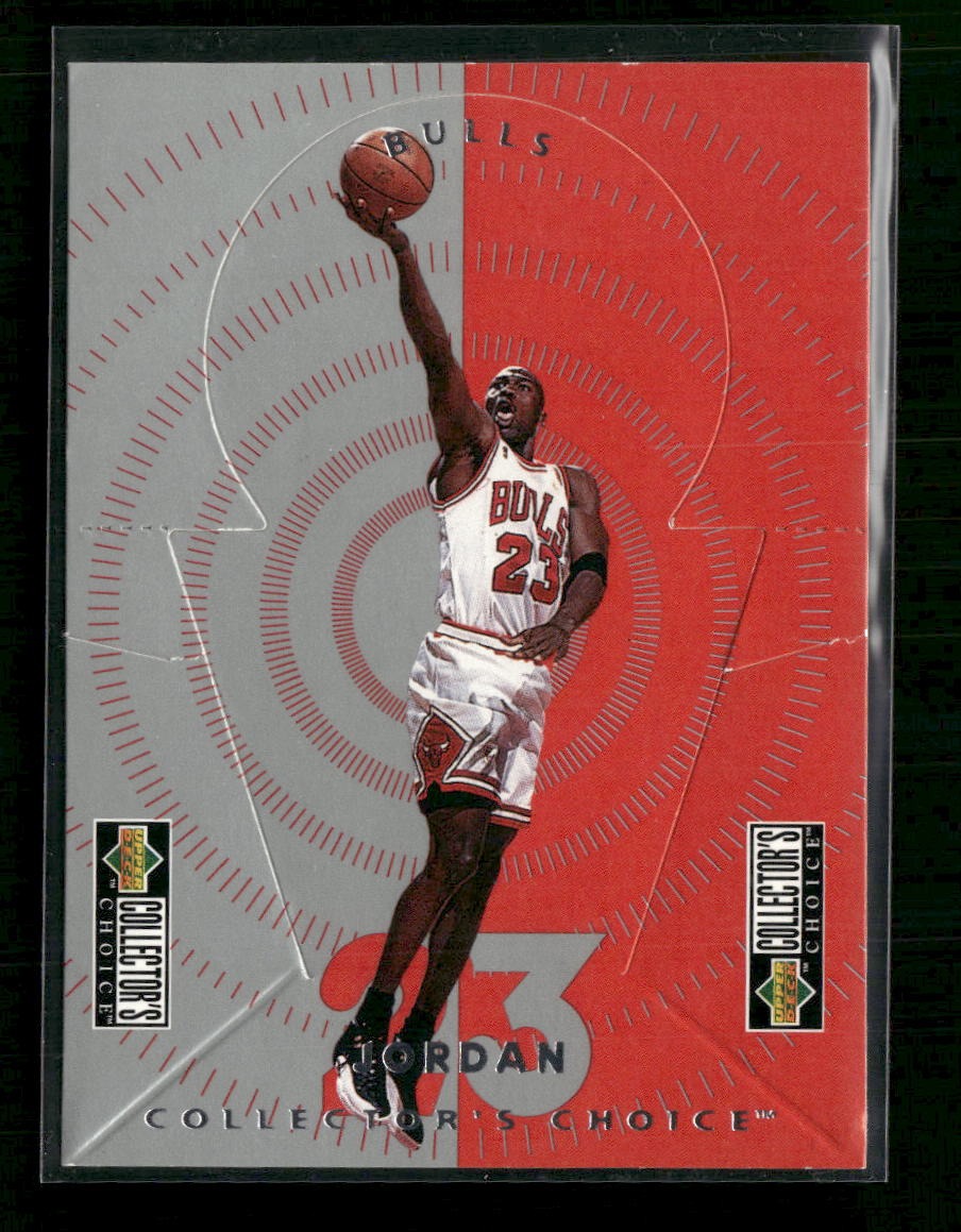 1997-98 Collector's Choice NBA Miniatures Michael Jordan #M30