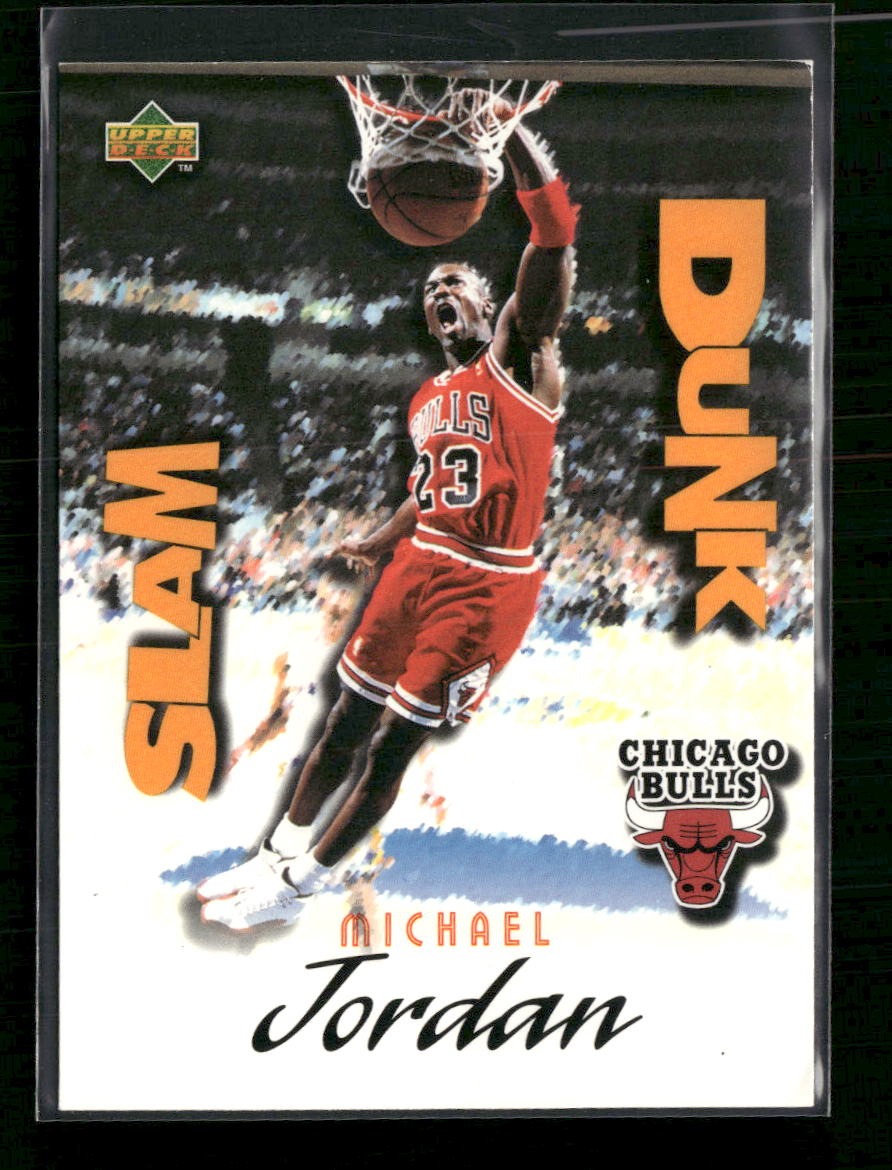 1997 Upper Deck Nestle Slam Dunk Michael Jordan #SD22