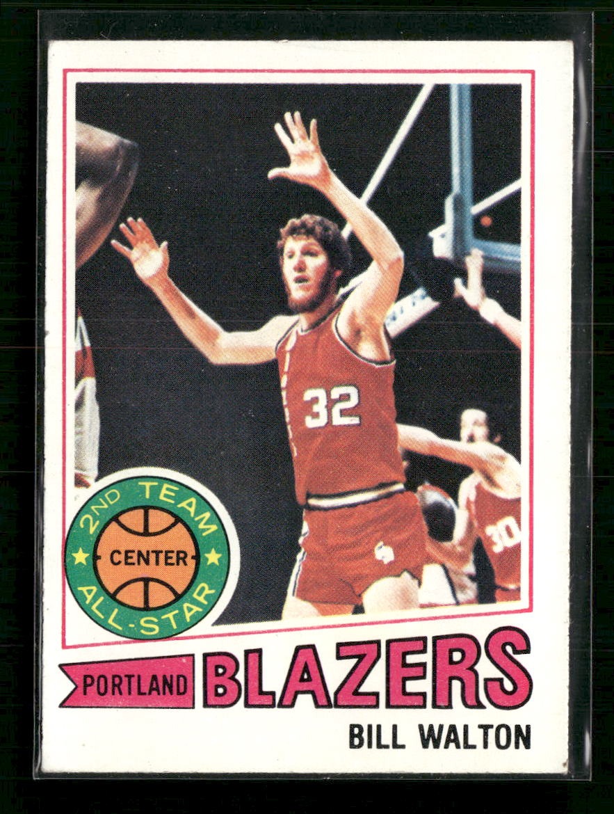 1977-78 Topps Bill Walton #120