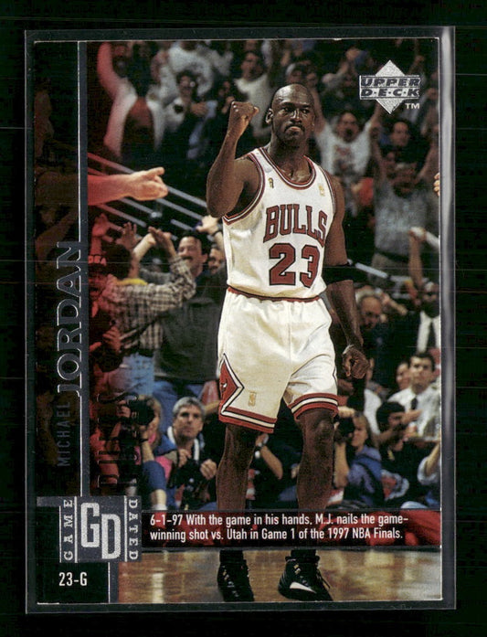 1997-98 Upper Deck Michael Jordan #18