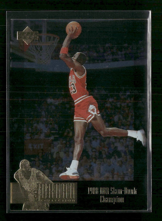 1995-96 Upper Deck The Jordan Collection Michael Jordan #JC6