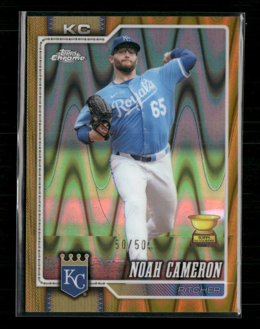 2026 Topps All-Star Game Gold Noah Cameron #/50 #461