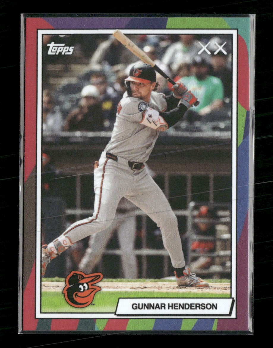 2026 Topps MLB x KAWS Gunnar Henderson #9