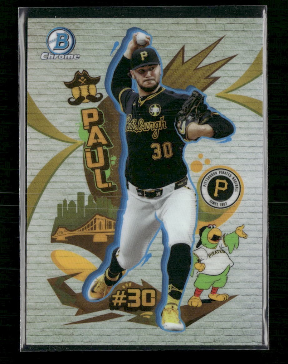 2026 Bowman Final Draft Paul Skenes #FD-14