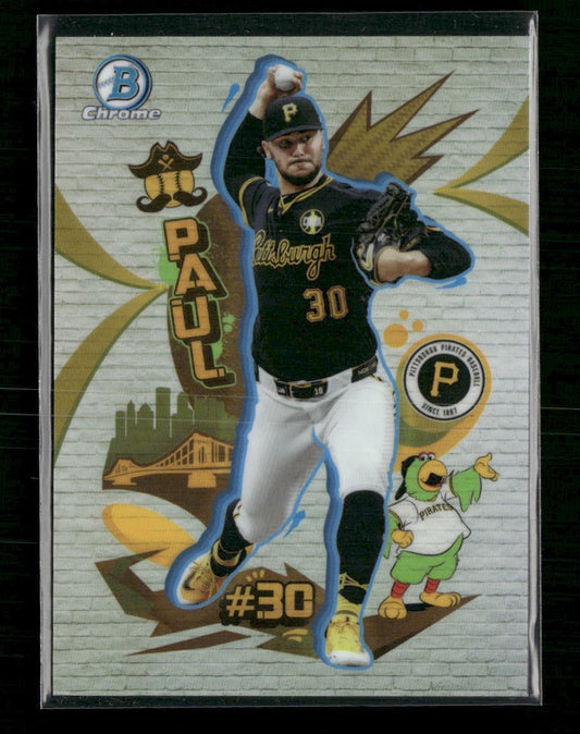 2026 Bowman Final Draft Paul Skenes #FD-14
