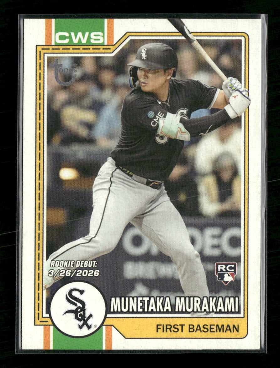 2026 Topps Update Vintage Stock #/99 Munetaka Murakami #US350