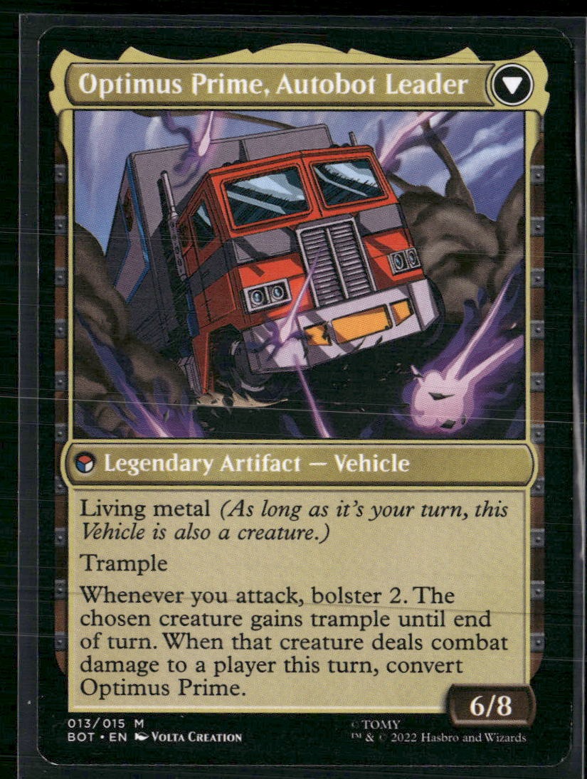 Universes Beyond: Transformers Optimus Prime, Hero #13