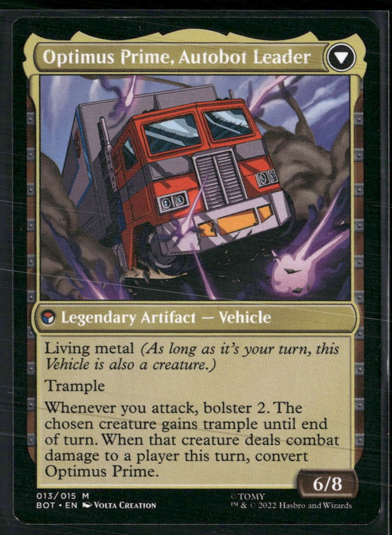 Universes Beyond: Transformers Optimus Prime, Hero #13