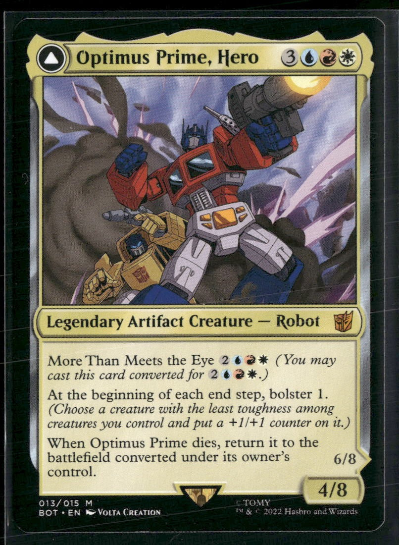 Universes Beyond: Transformers Optimus Prime, Hero #13