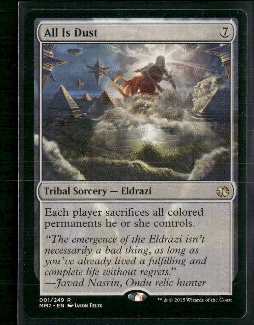 Modern Masters 2015 All Is Dust #1