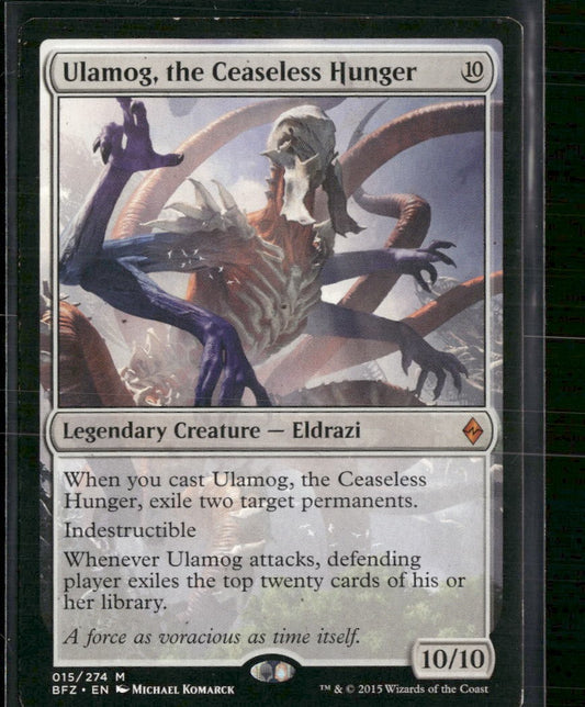 Prerelease Cards Ulamog, the Ceaseless Hunger #15
