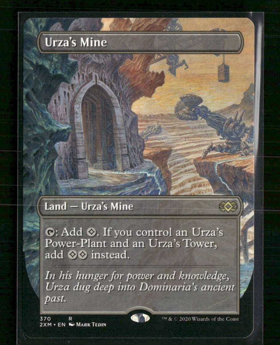 Double Masters Urza's Mine (Borderless) #370