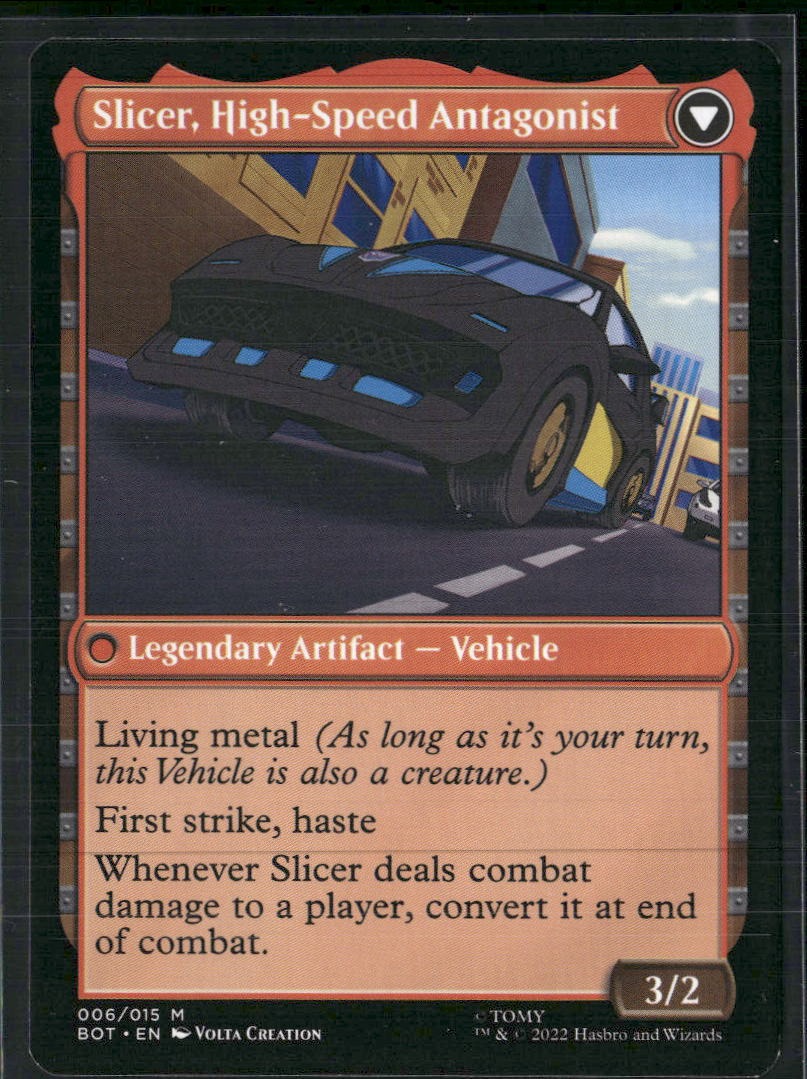 Universes Beyond: Transformers Slicer, Hired Muscle #6