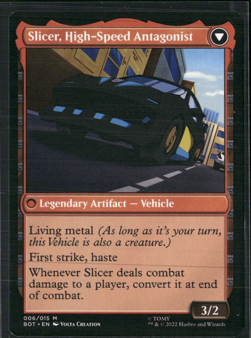 Universes Beyond: Transformers Slicer, Hired Muscle #6