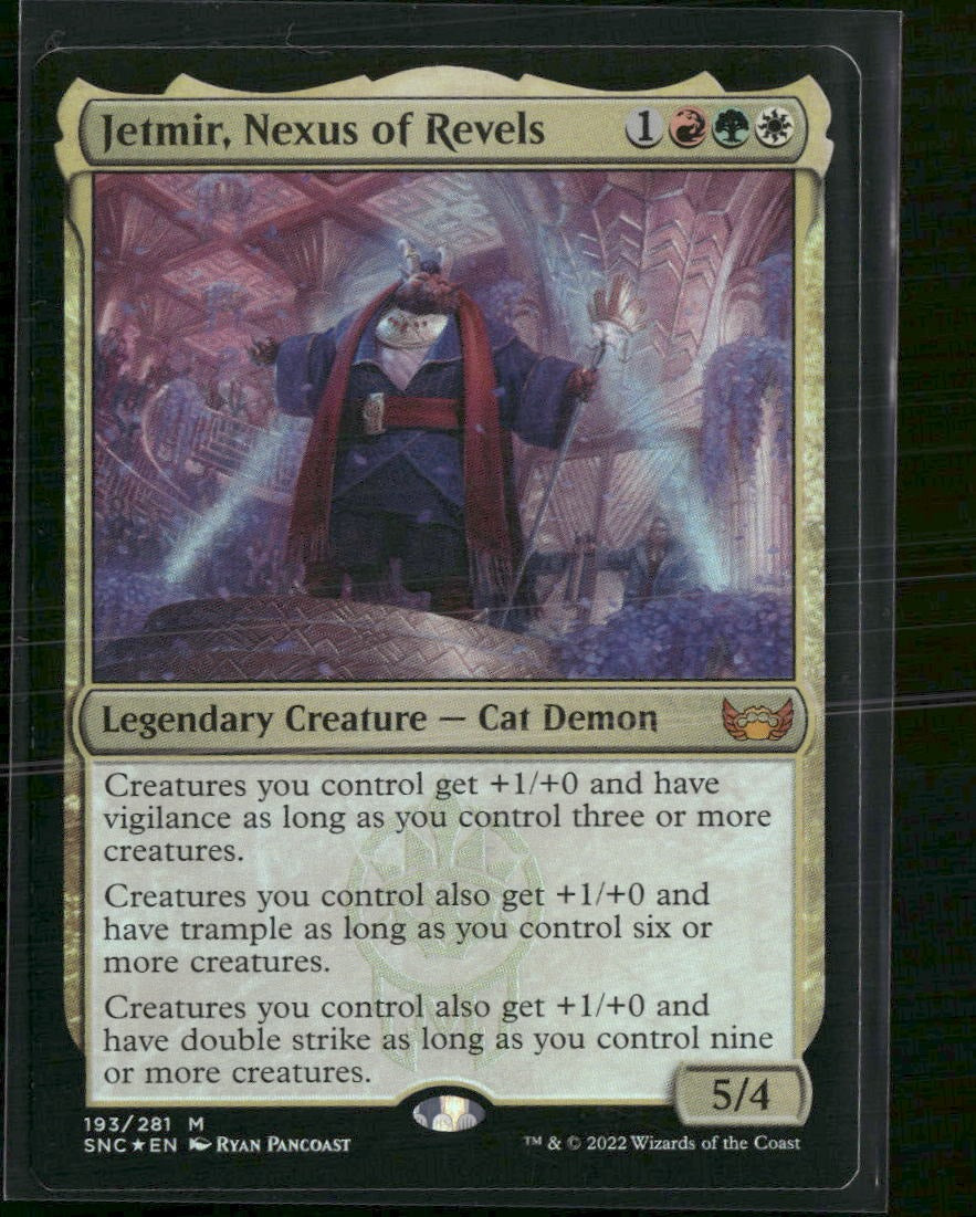 Streets of New Capenna Jetmir, Nexus of Revels Foil #193