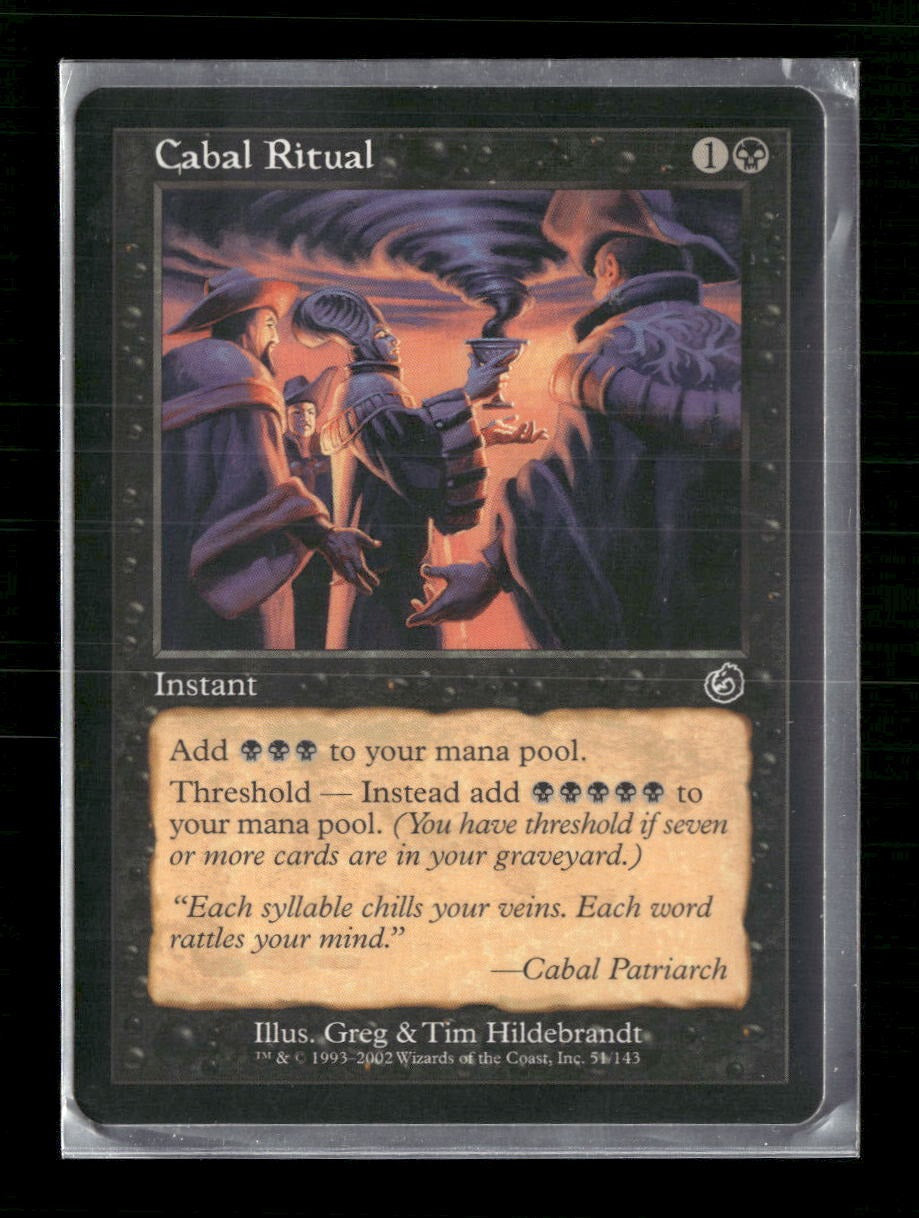 Torment Cabal Ritual #51