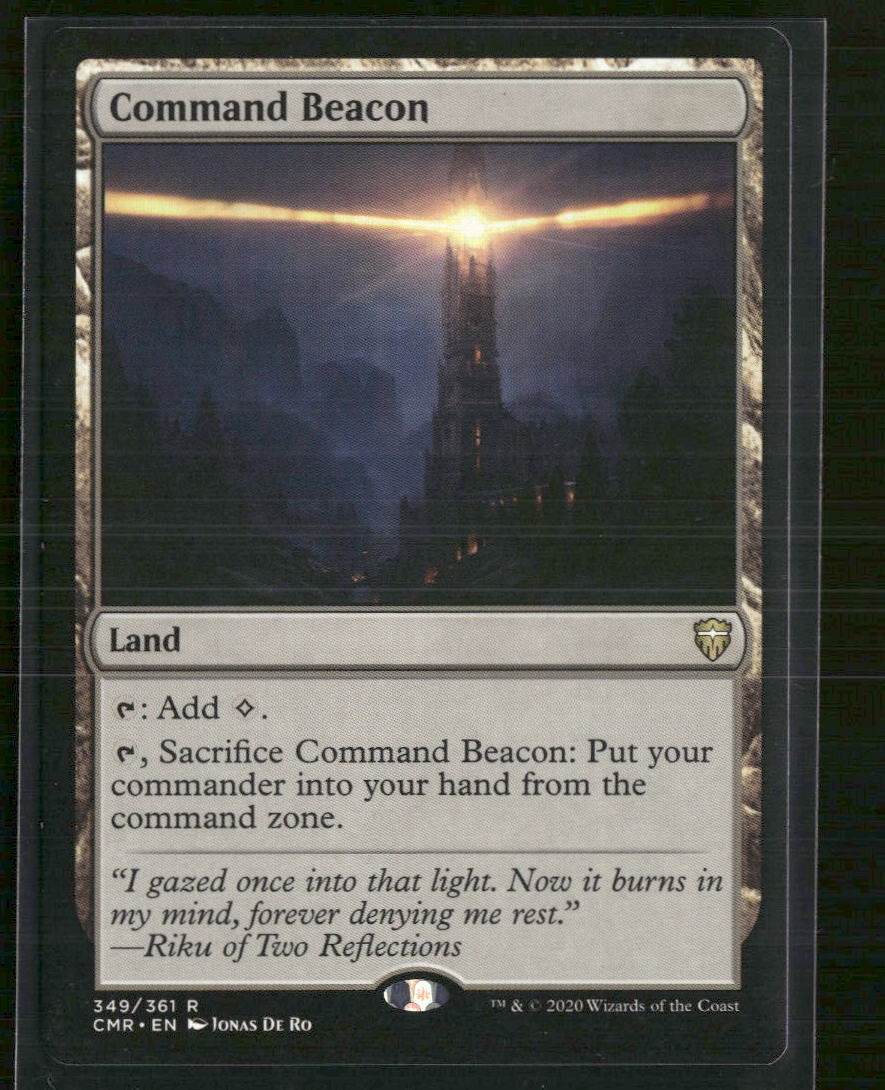 Commander Legends Command Beacon #349